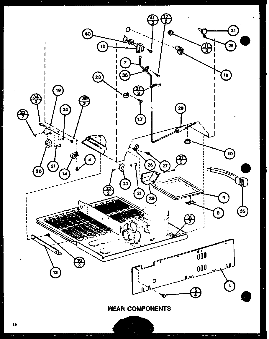 04 - REAR COMPONENTS