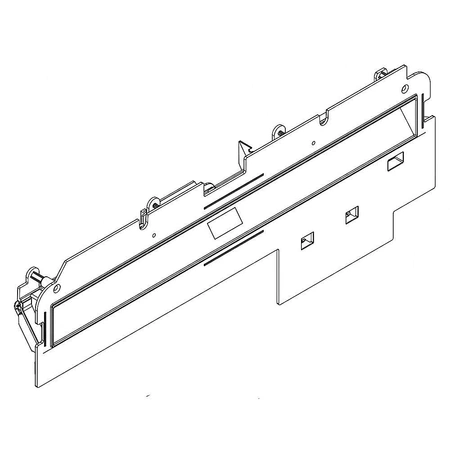 W11459348 Whirlpool Dishwasher Control Panel