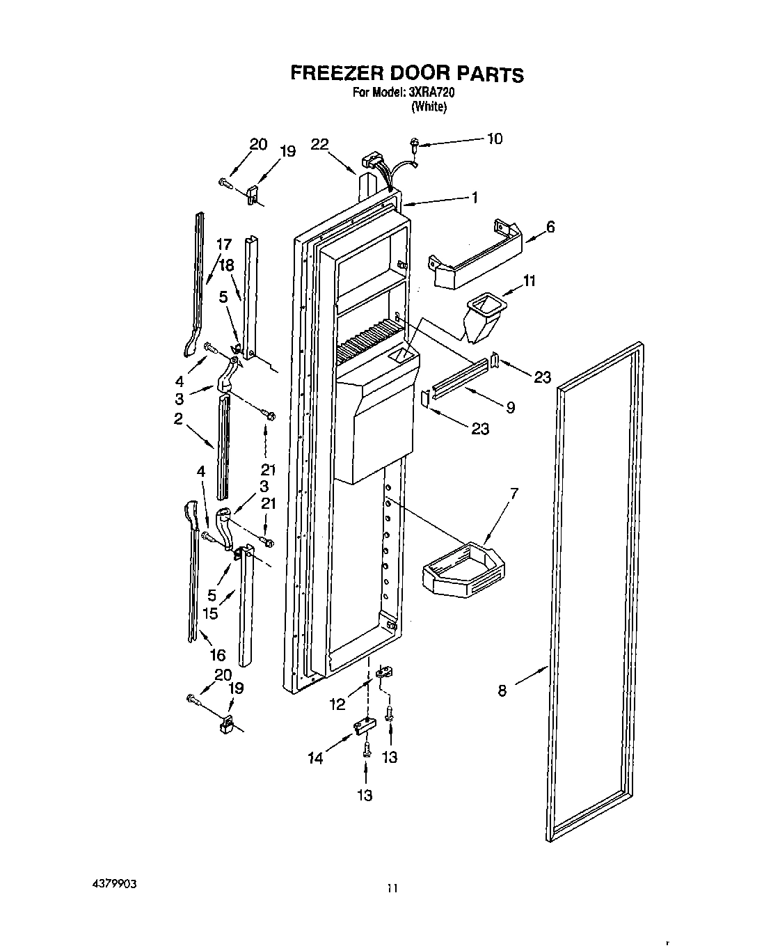 07 - FREEZER DOOR