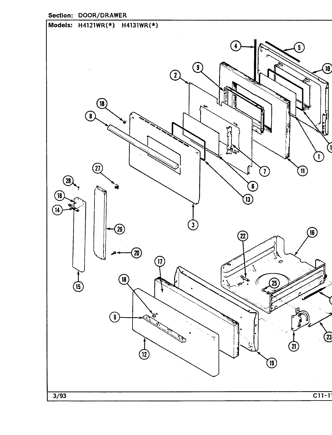 03 - DOOR/DRAWER