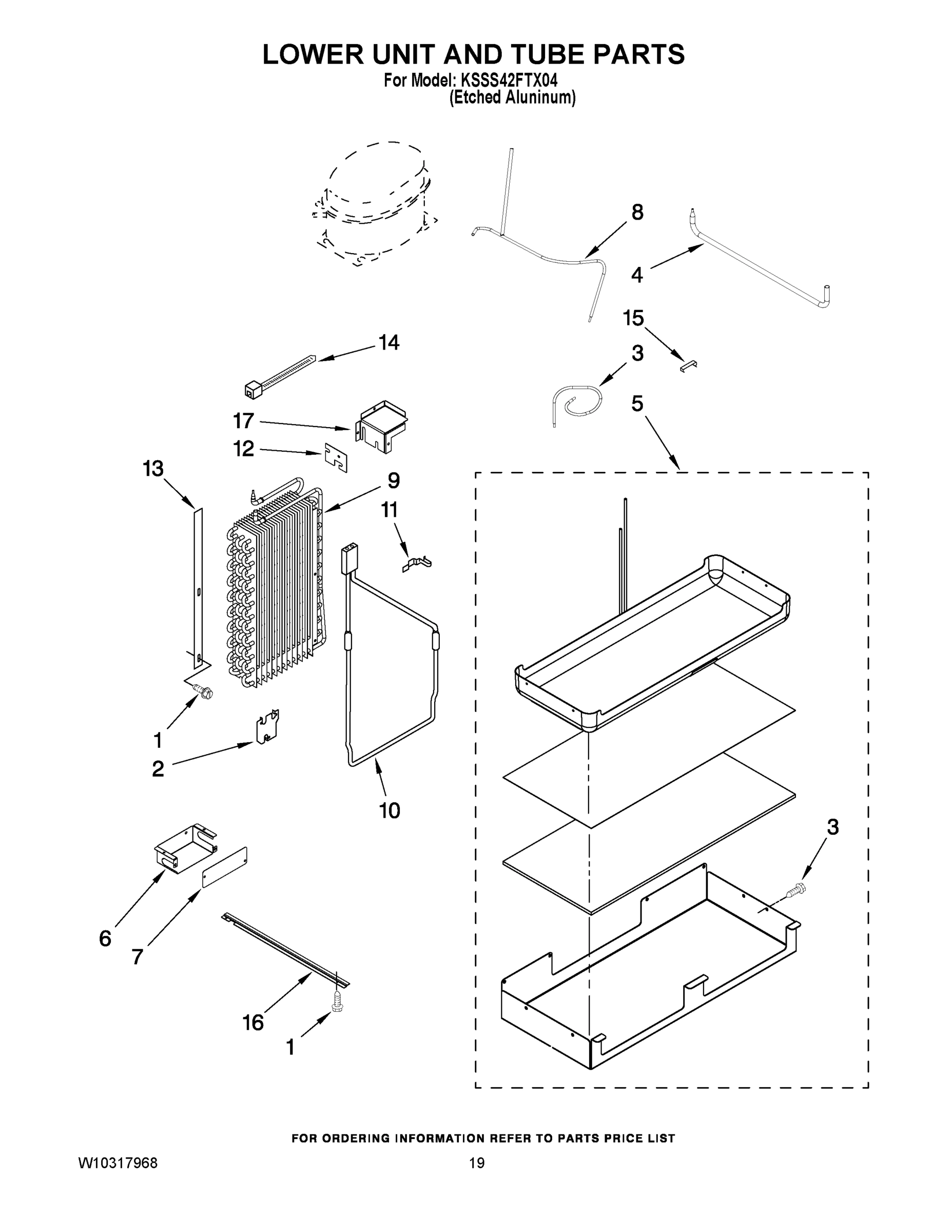 12 - LOWER UNIT AND TUBE PARTS
