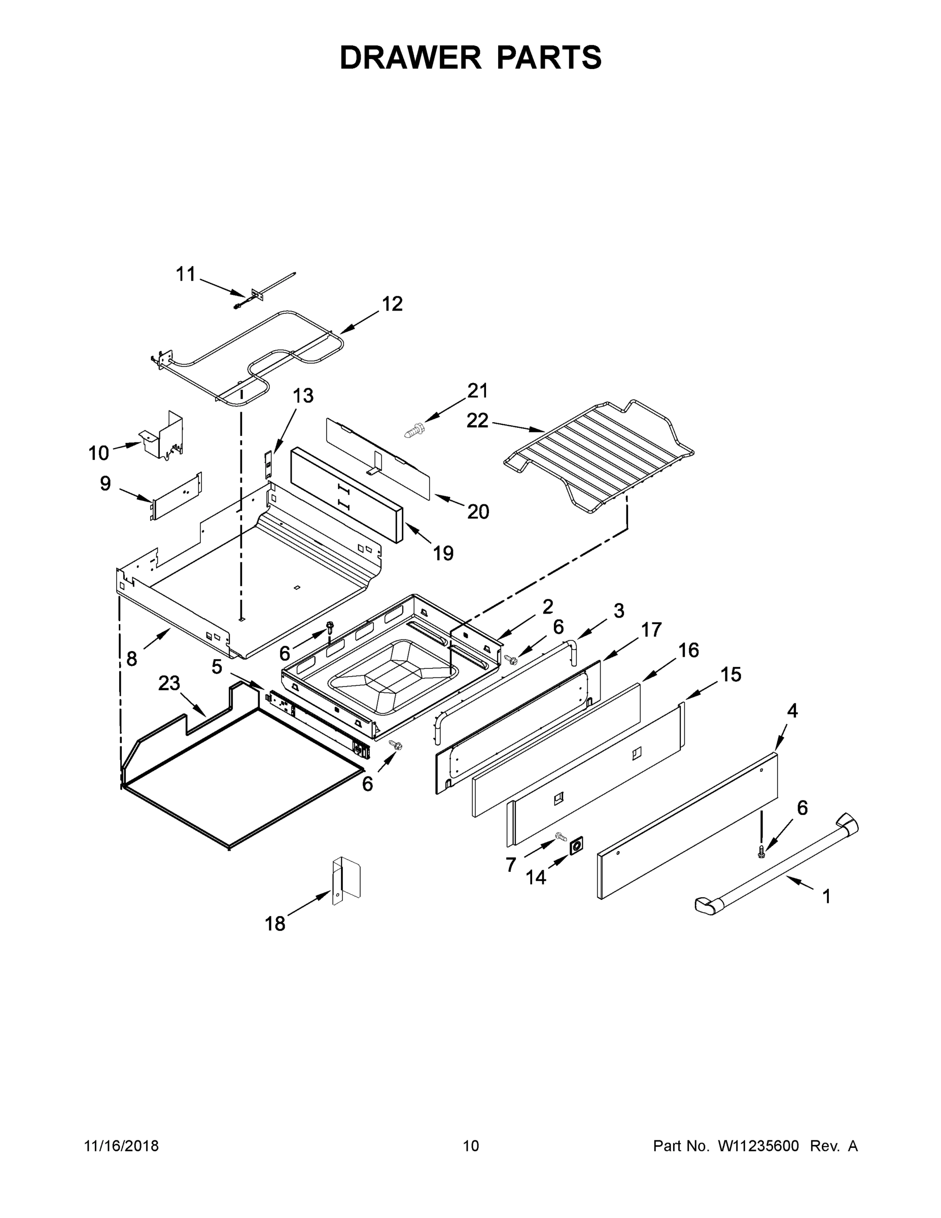 06 - DRAWER PARTS