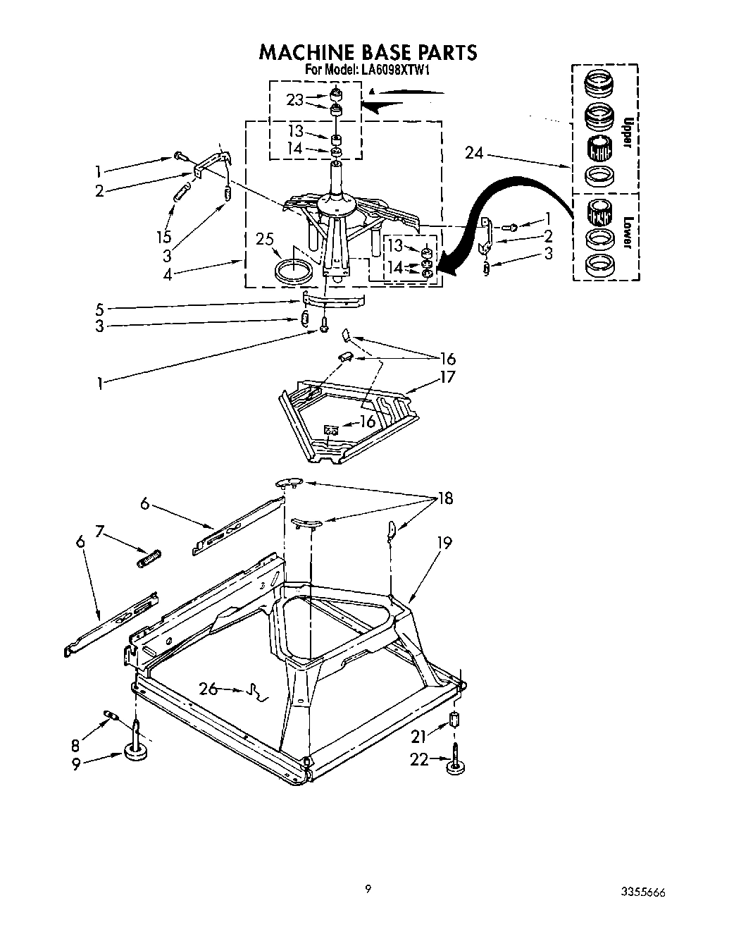08 - MACHINE BASE