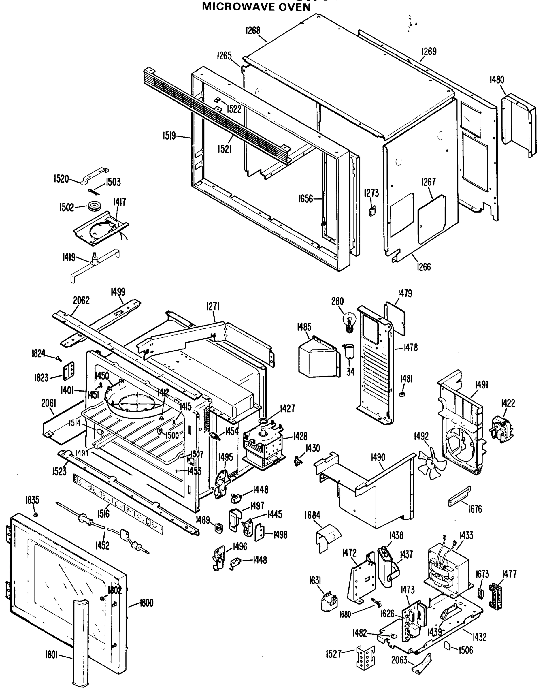 MICROWAVE OVEN