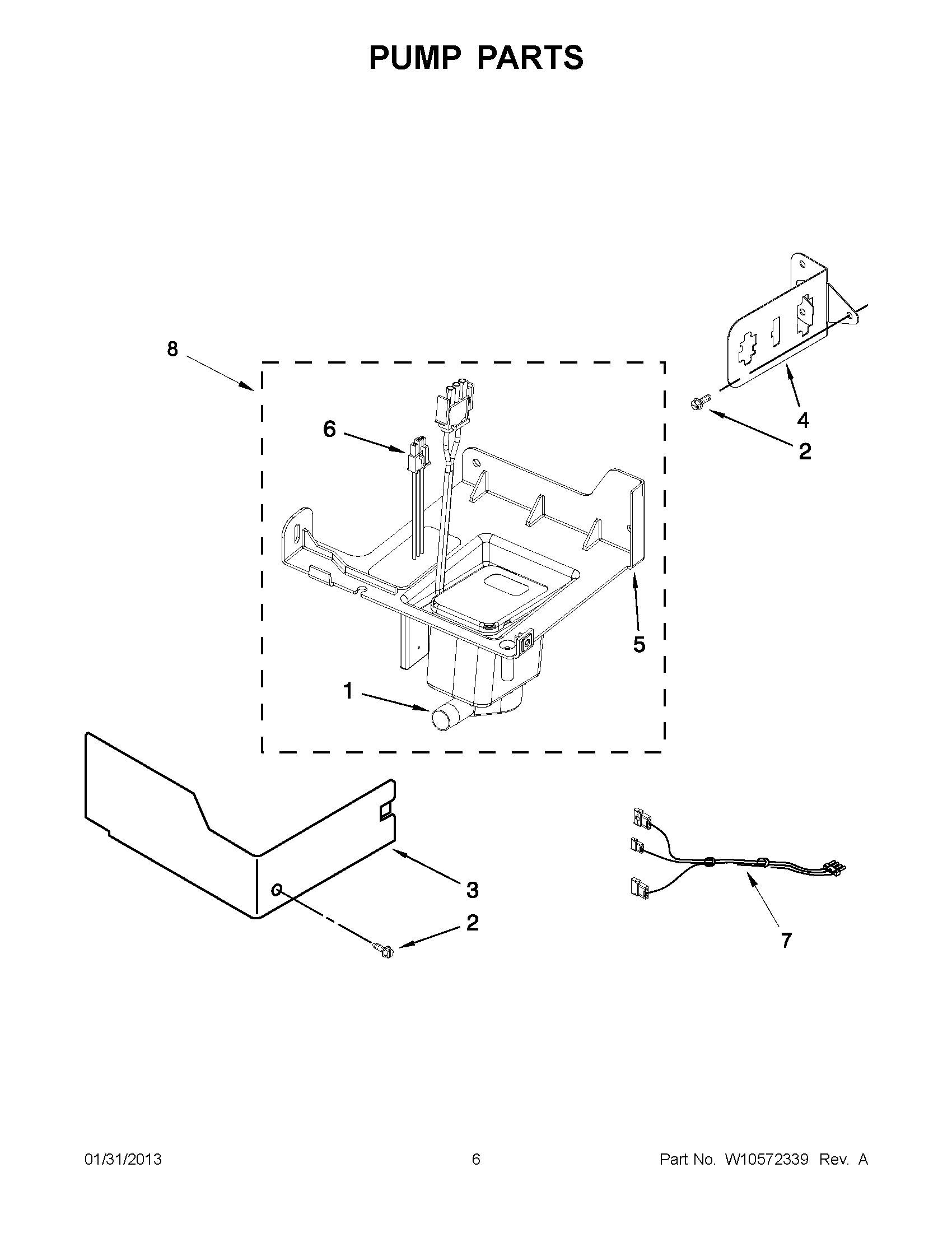 03 - PUMP PARTS