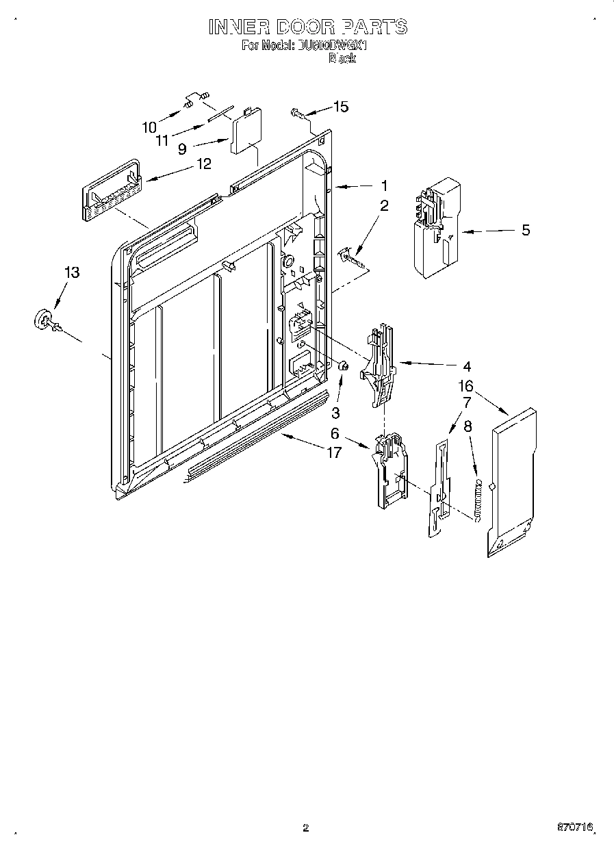 02 - INNER DOOR