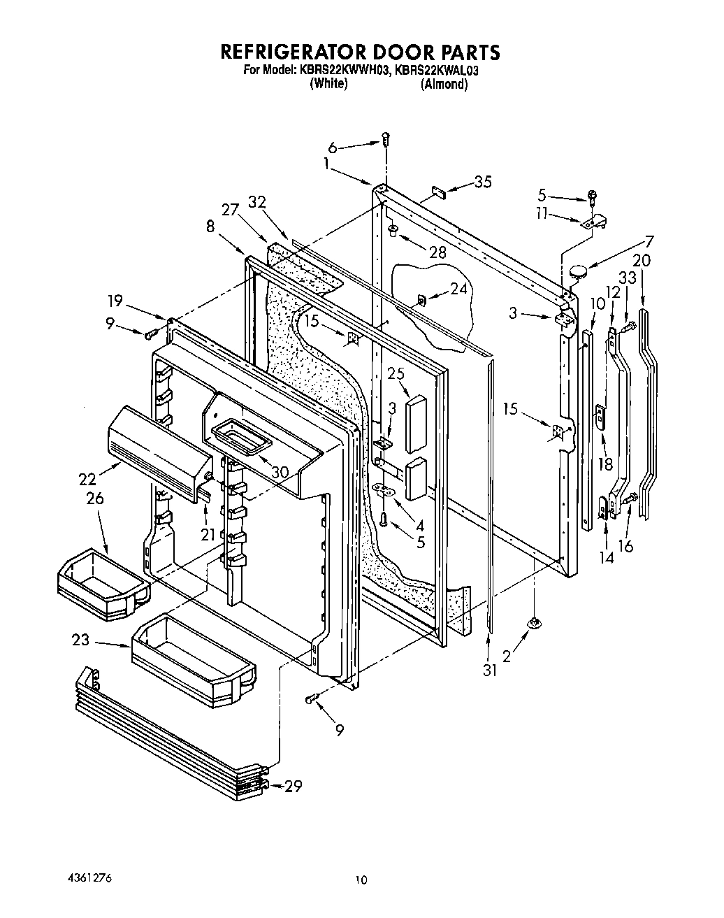 06 - REFRIGERATOR DOOR