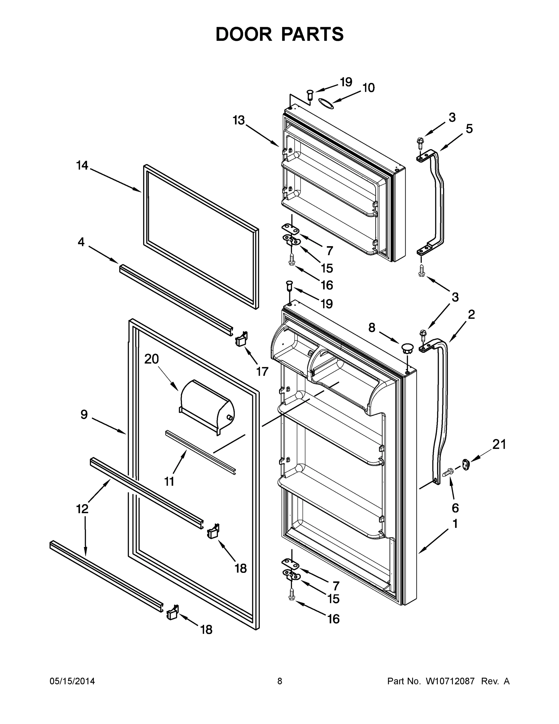 05 - DOOR PARTS