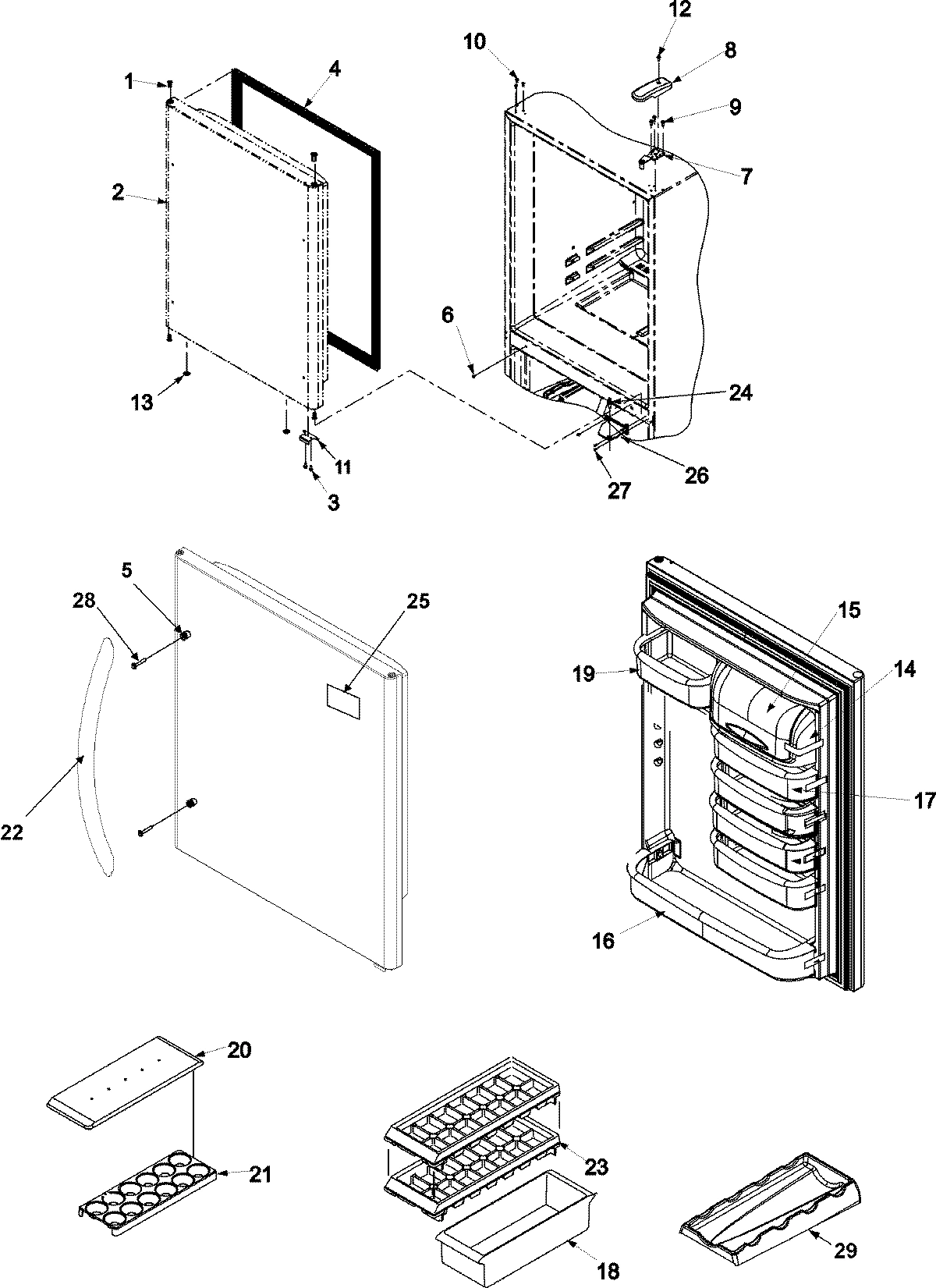 08 - REFRIGERATOR DOOR