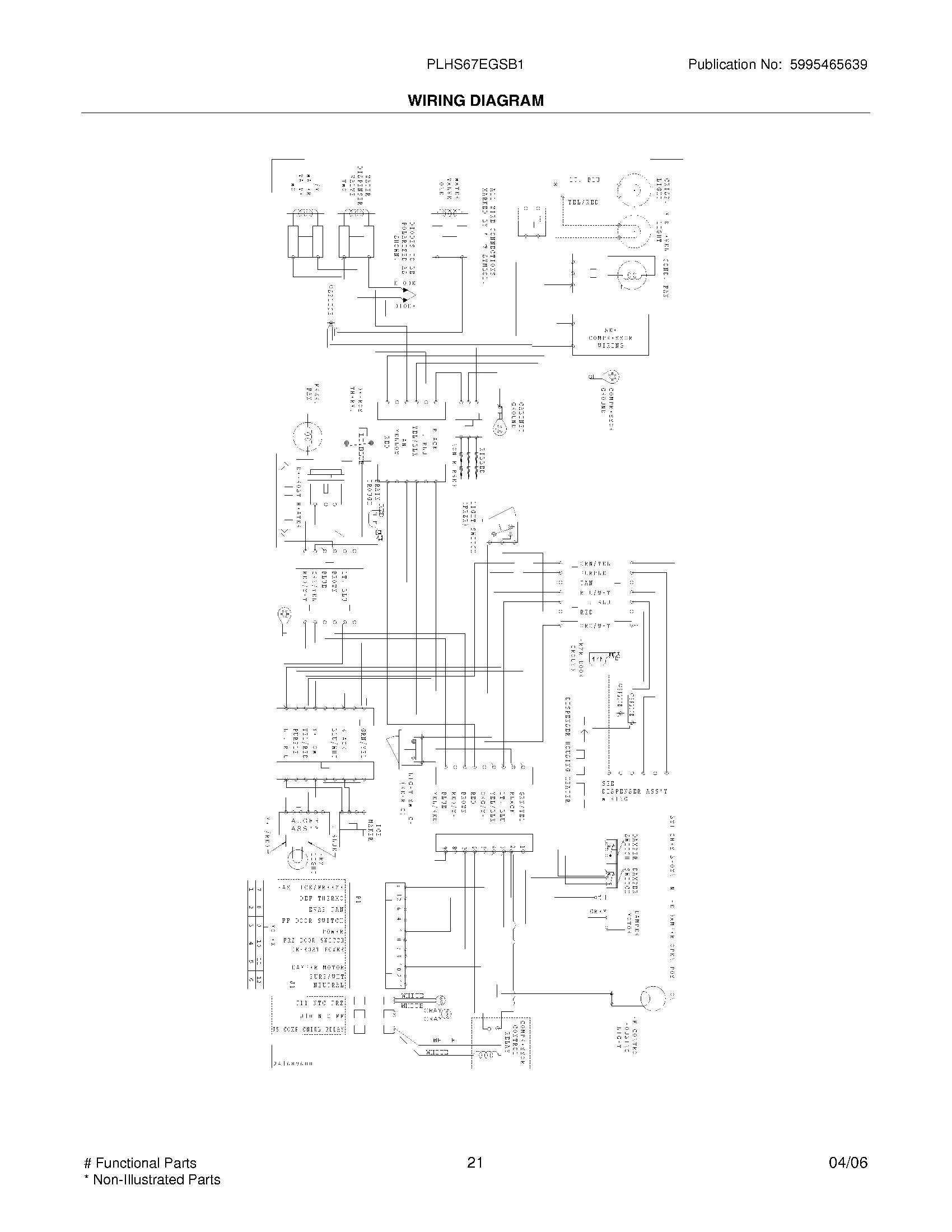 21 - WIRING DIAGRAM