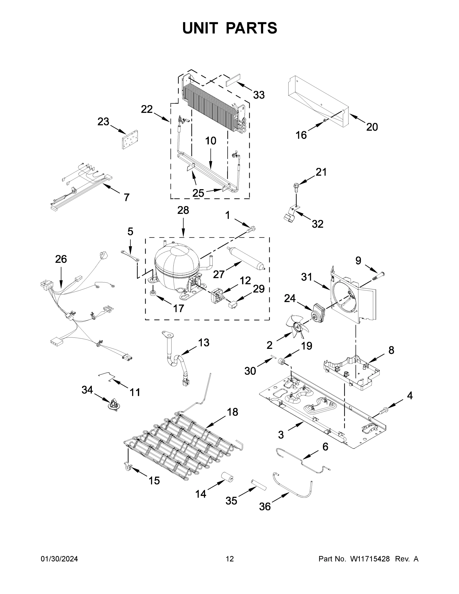 07 - UNIT PARTS