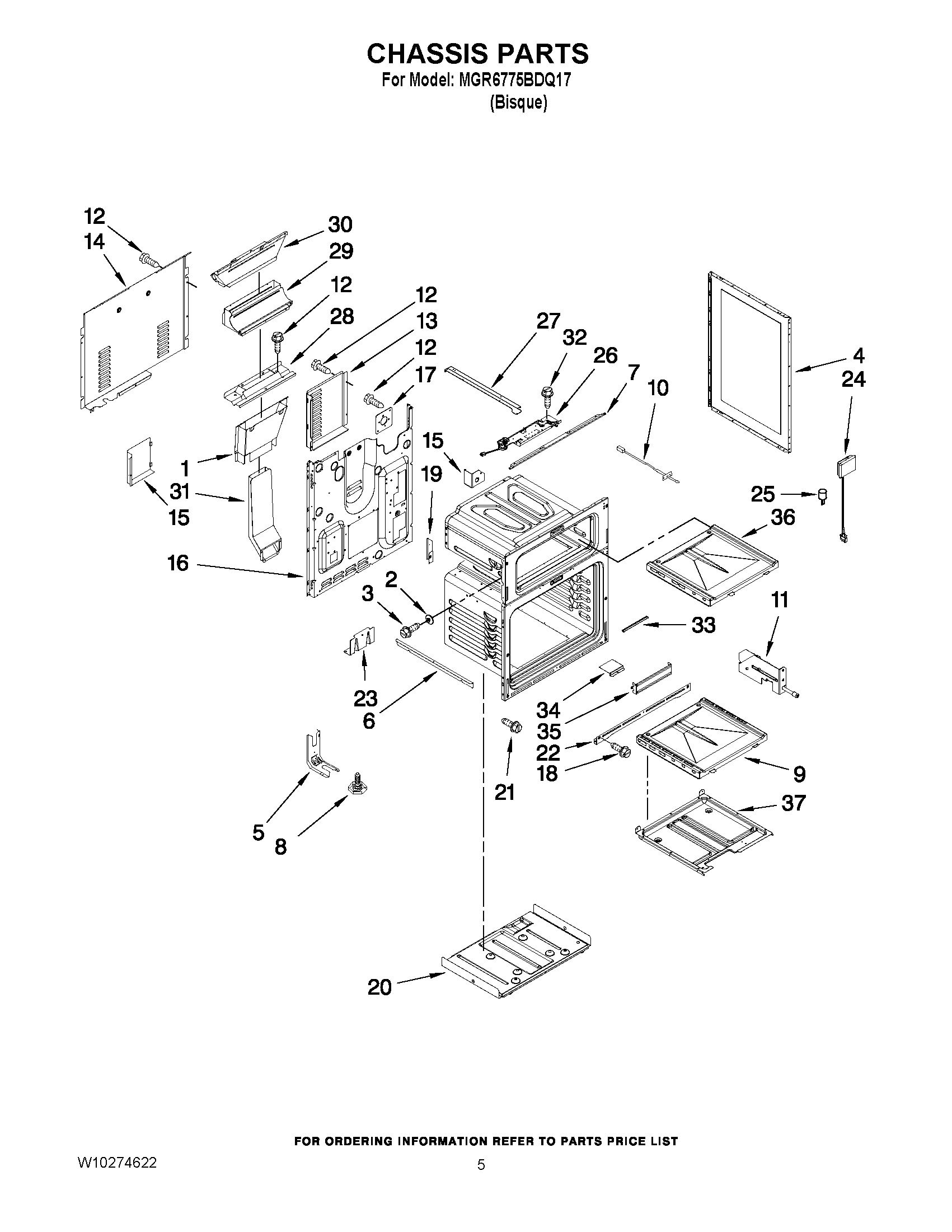 04 - CHASSIS PARTS