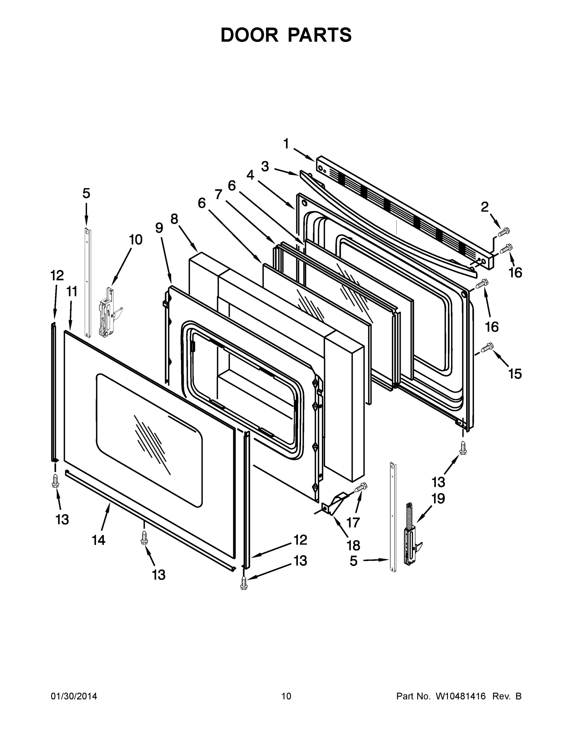 06 - DOOR PARTS