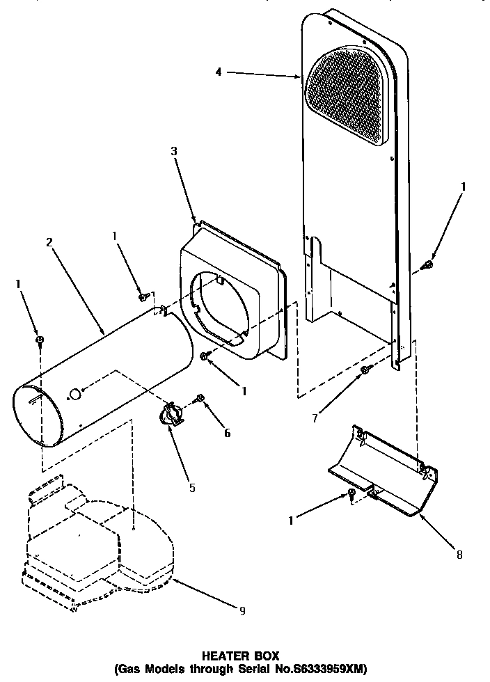 07 - HEATER BOX (THRU SN S6333959XM)