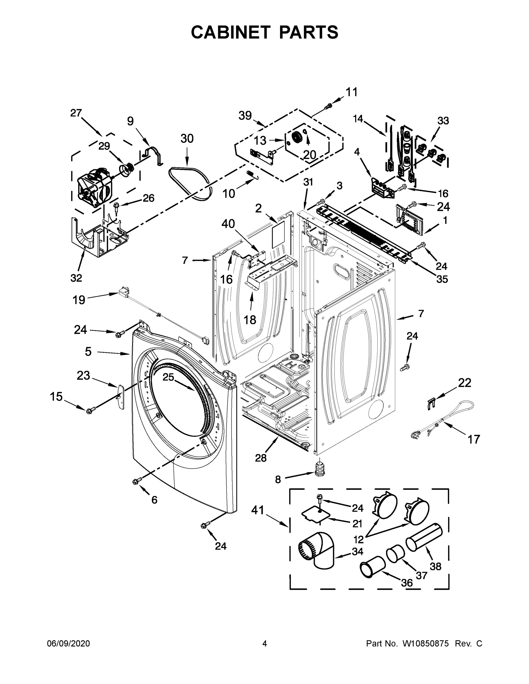 03 - CABINET PARTS