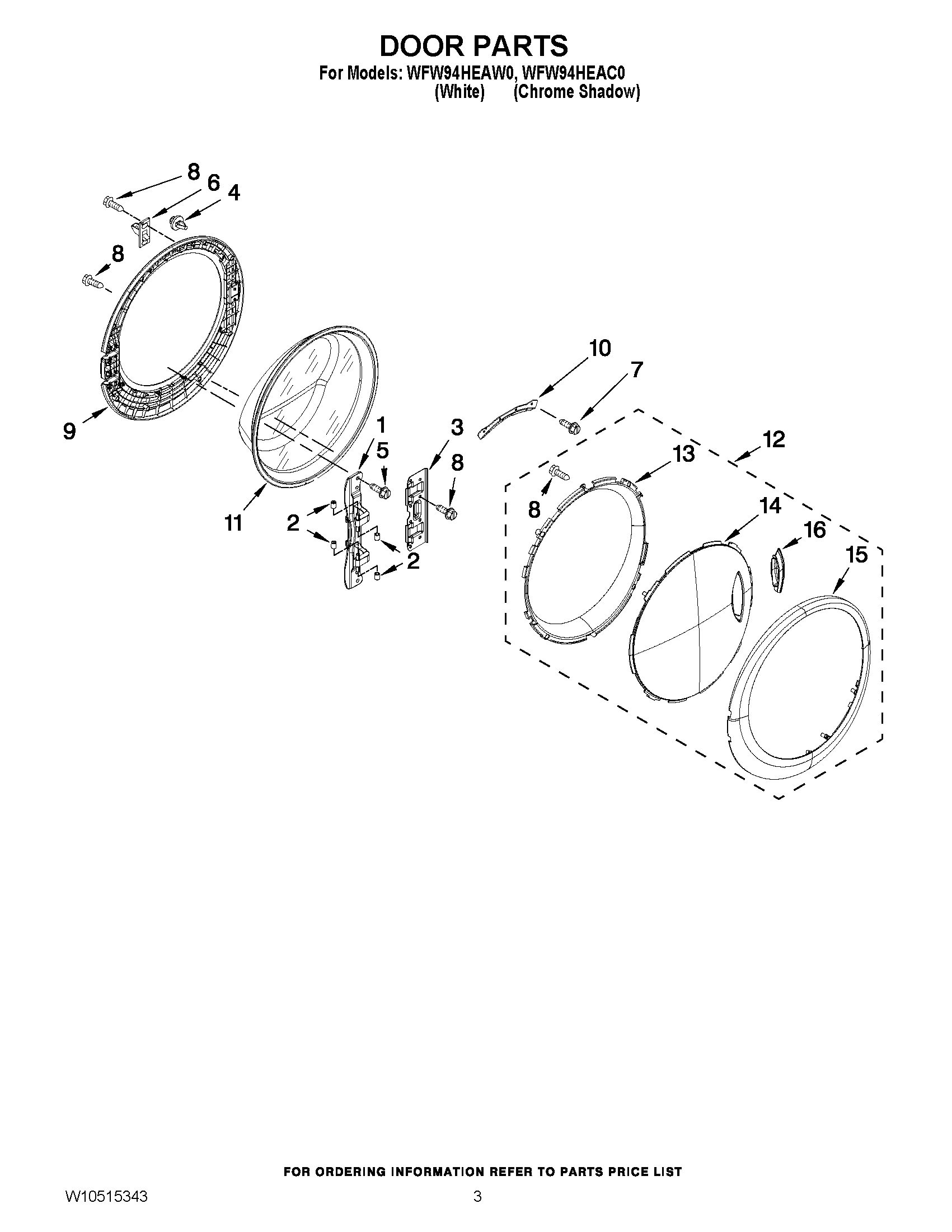 02 - DOOR PARTS