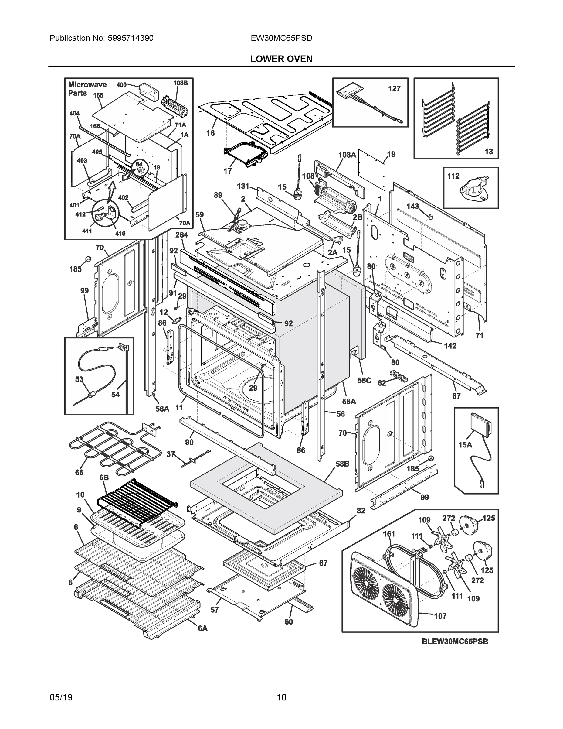 04 - LOWER OVEN
