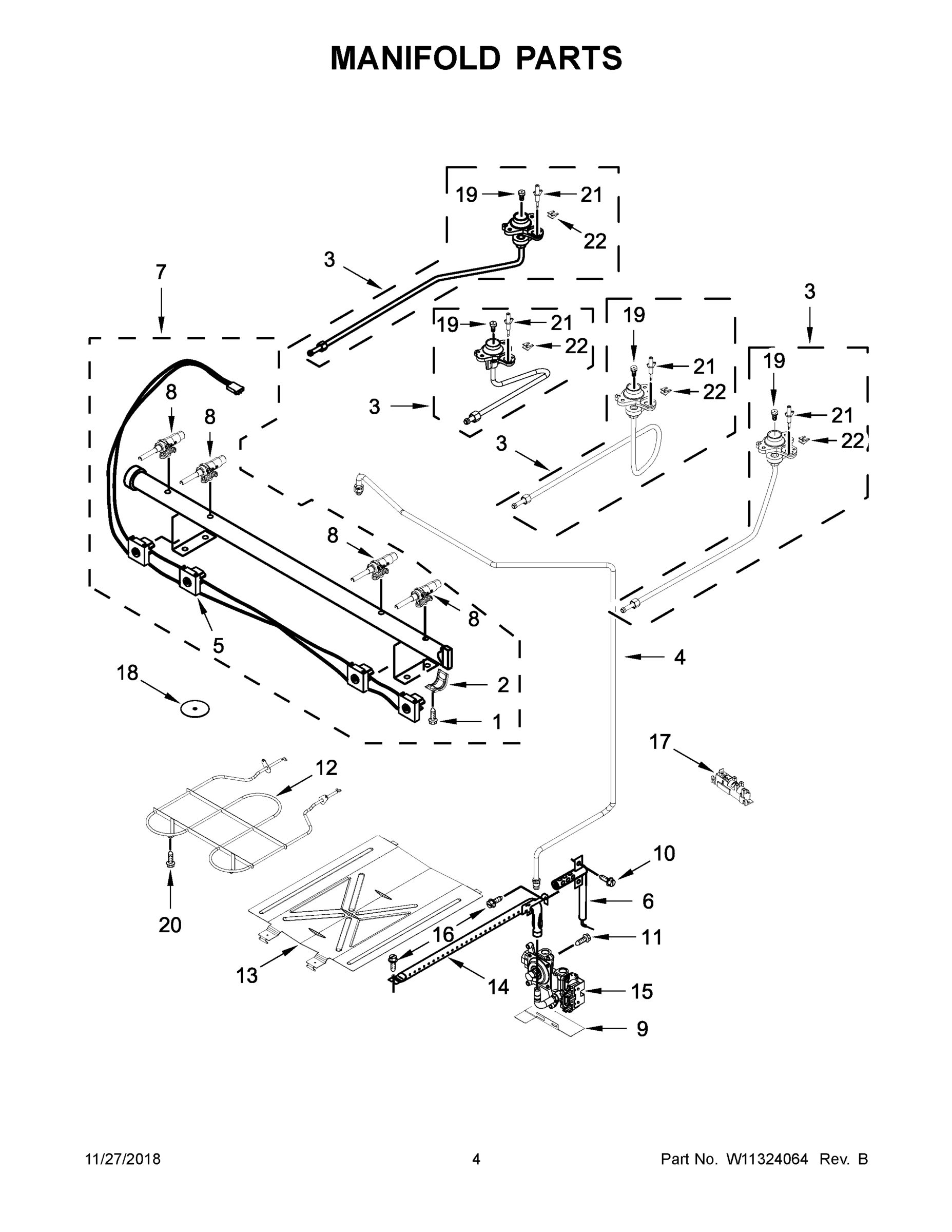 03 - MANIFOLD PARTS
