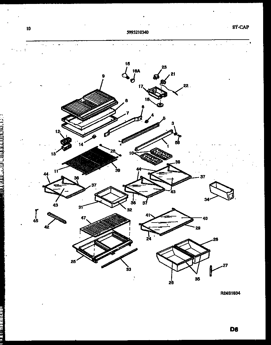 06 - SHELVES AND SUPPORTS