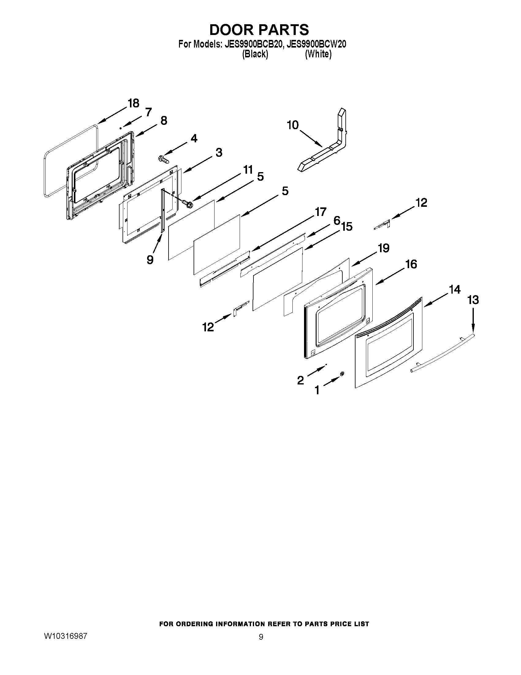 07 - DOOR PARTS