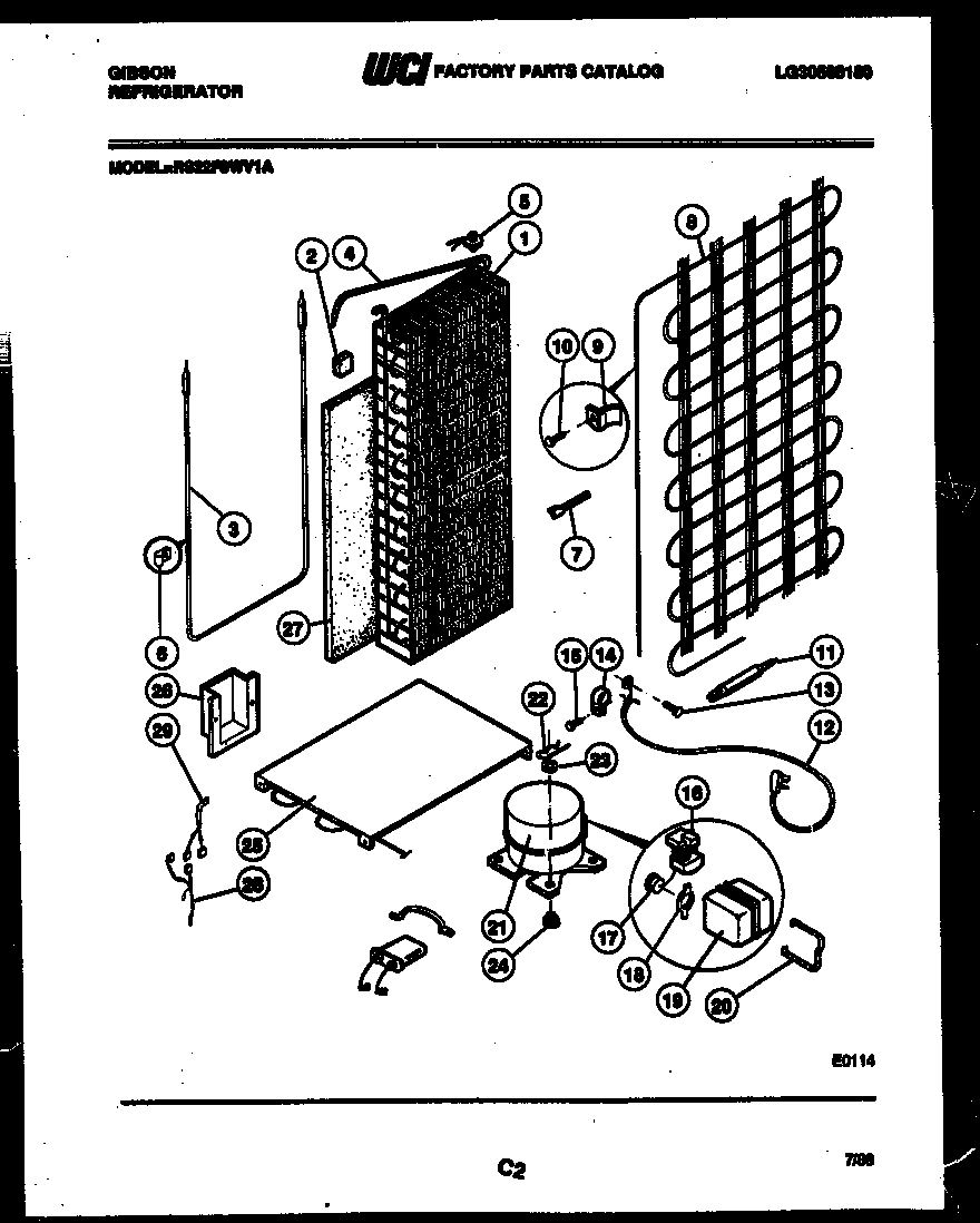 07 - SYSTEM AND AUTOMATIC DEFROST PARTS