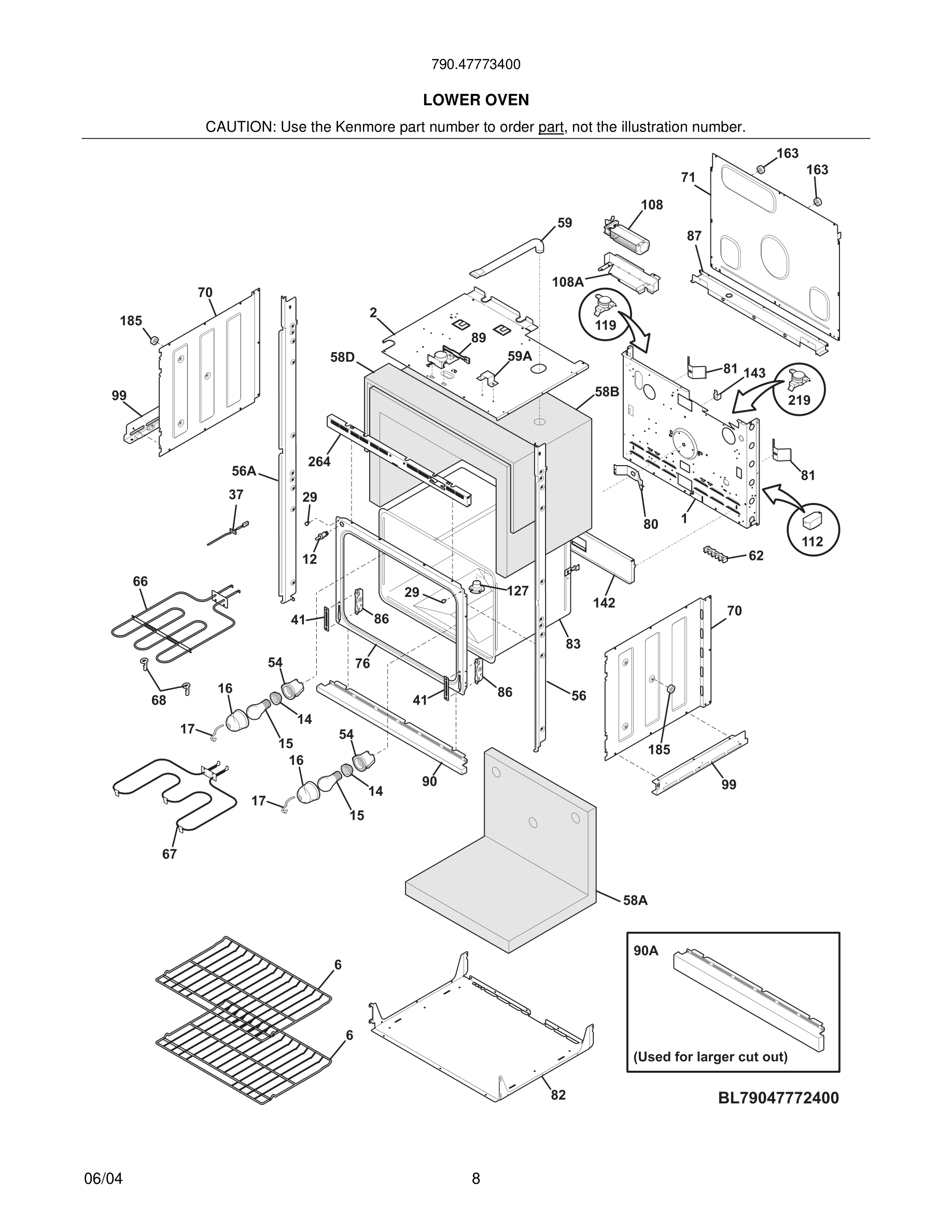 09 - LOWER OVEN
