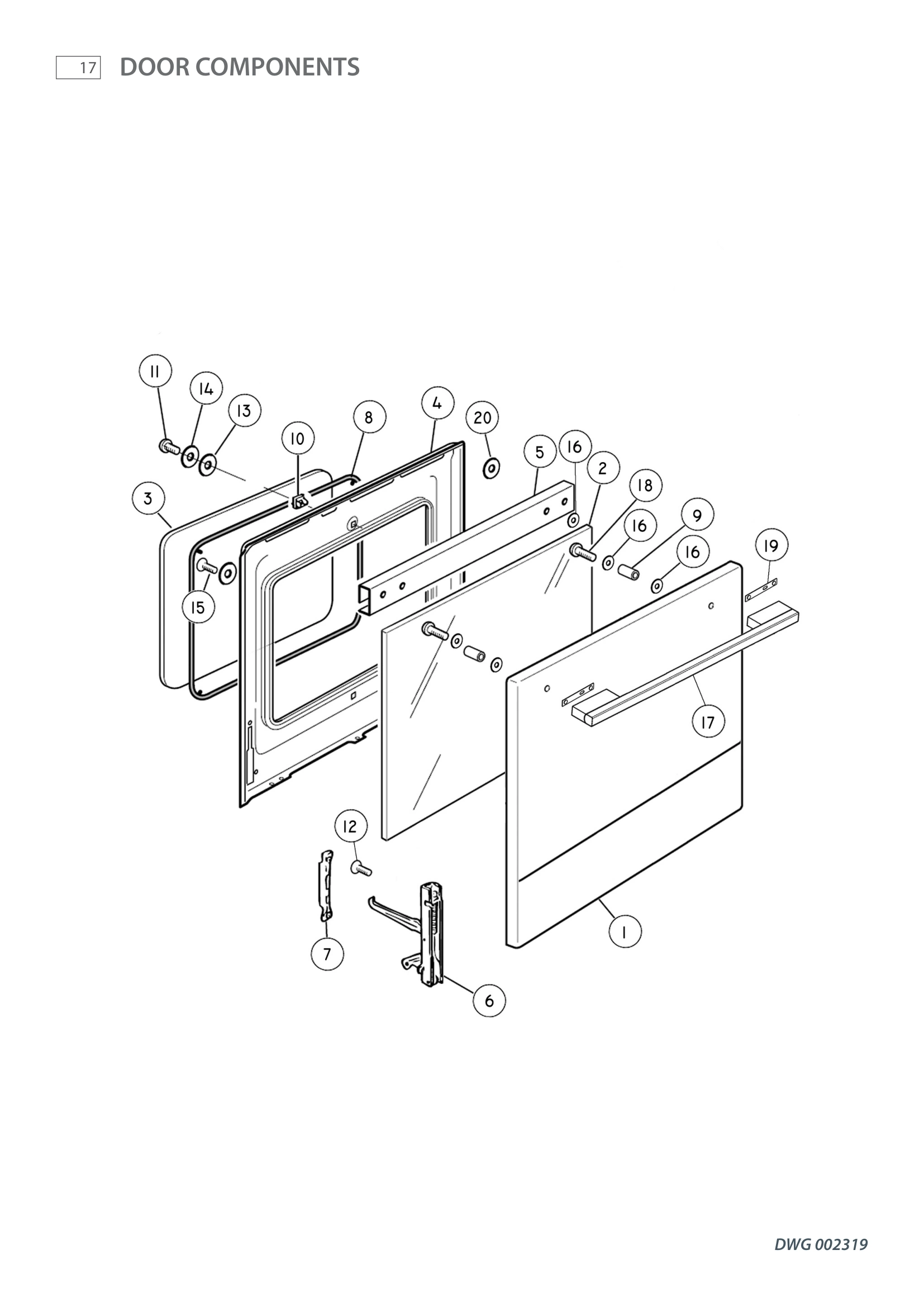 DOOR COMPONENTS