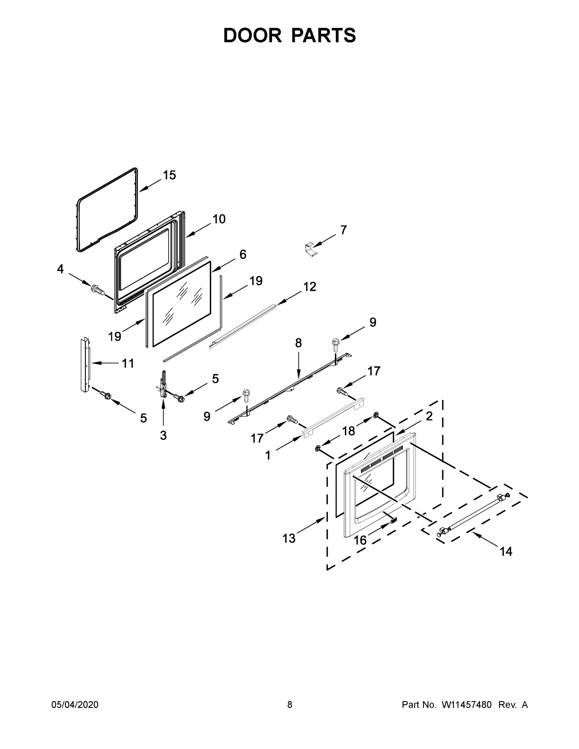 05 - DOOR PARTS