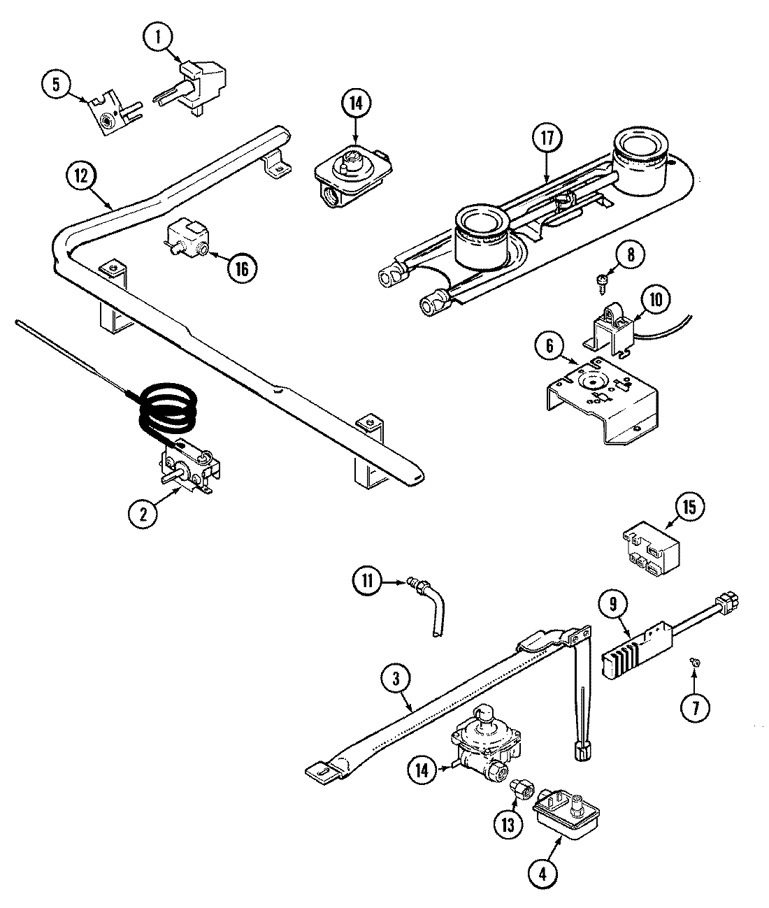 03 - GAS CONTROLS (G3110PRx5K)