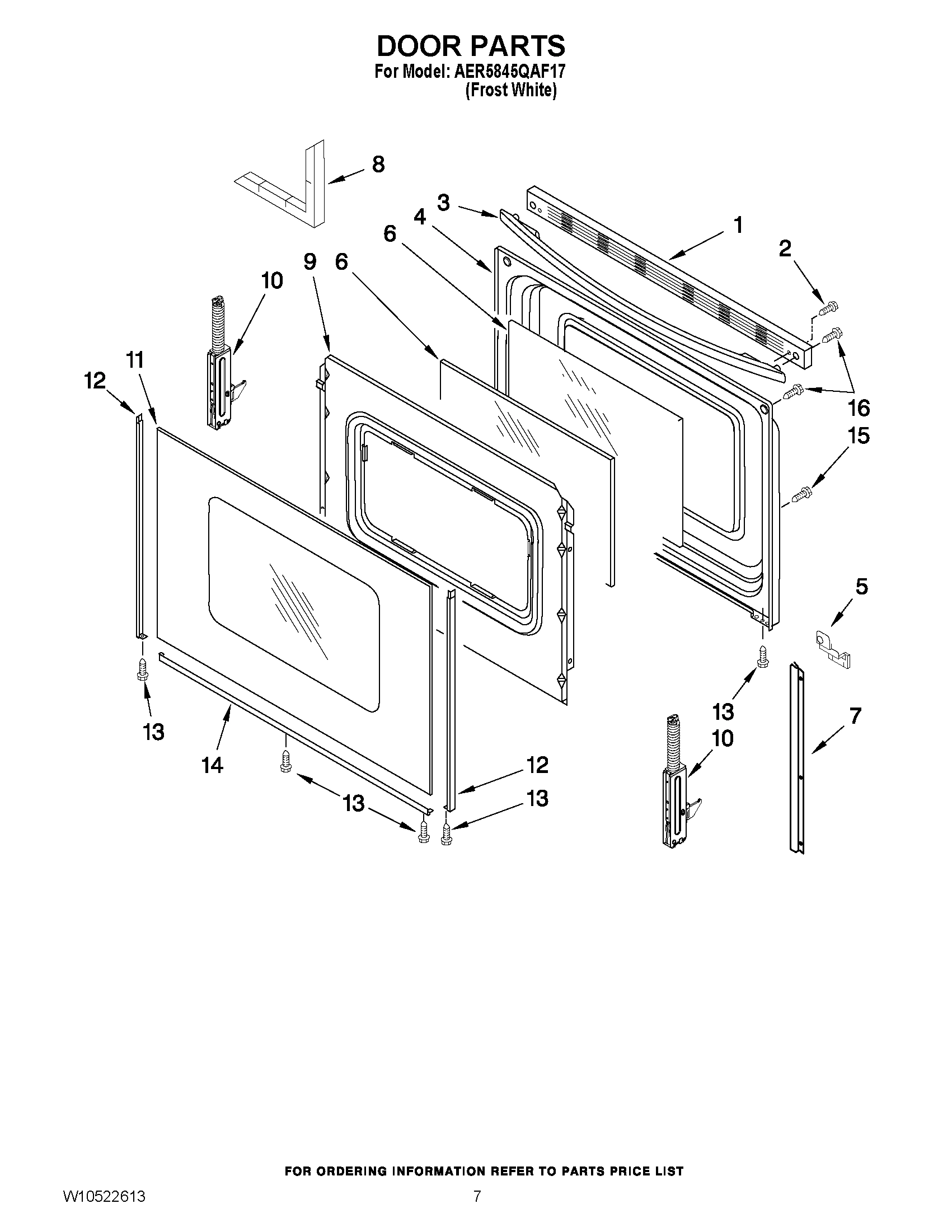 05 - DOOR PARTS