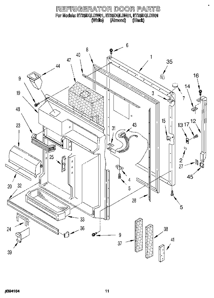 07 - REFRIGERATOR DOOR