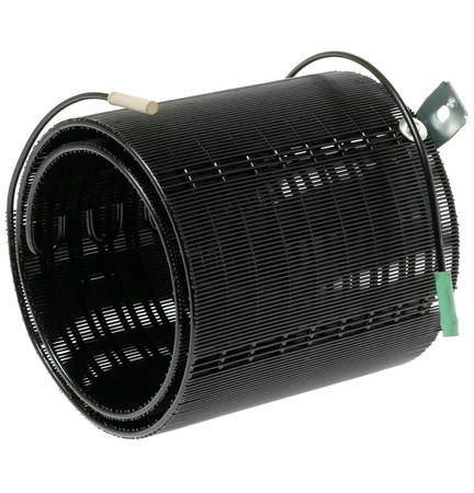 WR02X32654 GE Condenser and Bracket Assembly