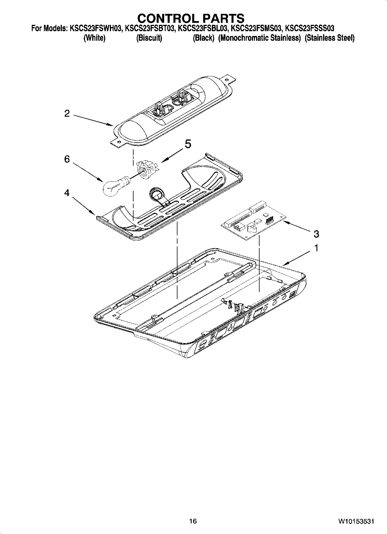 10 - CONTROL PARTS