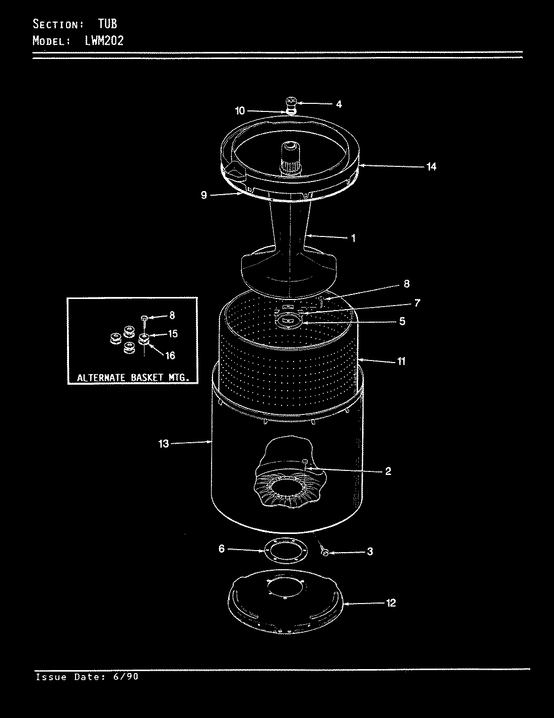 10 - TUB (REV. A-D)