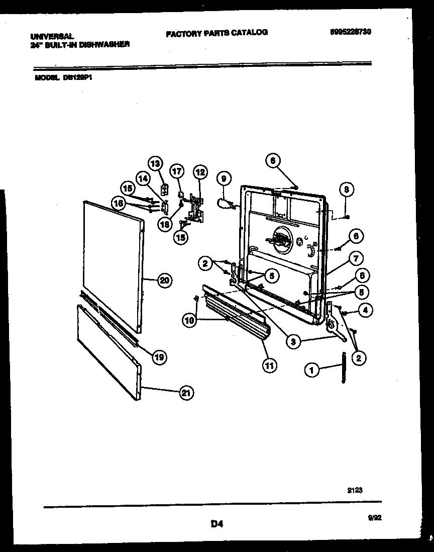 04 - DOOR PARTS