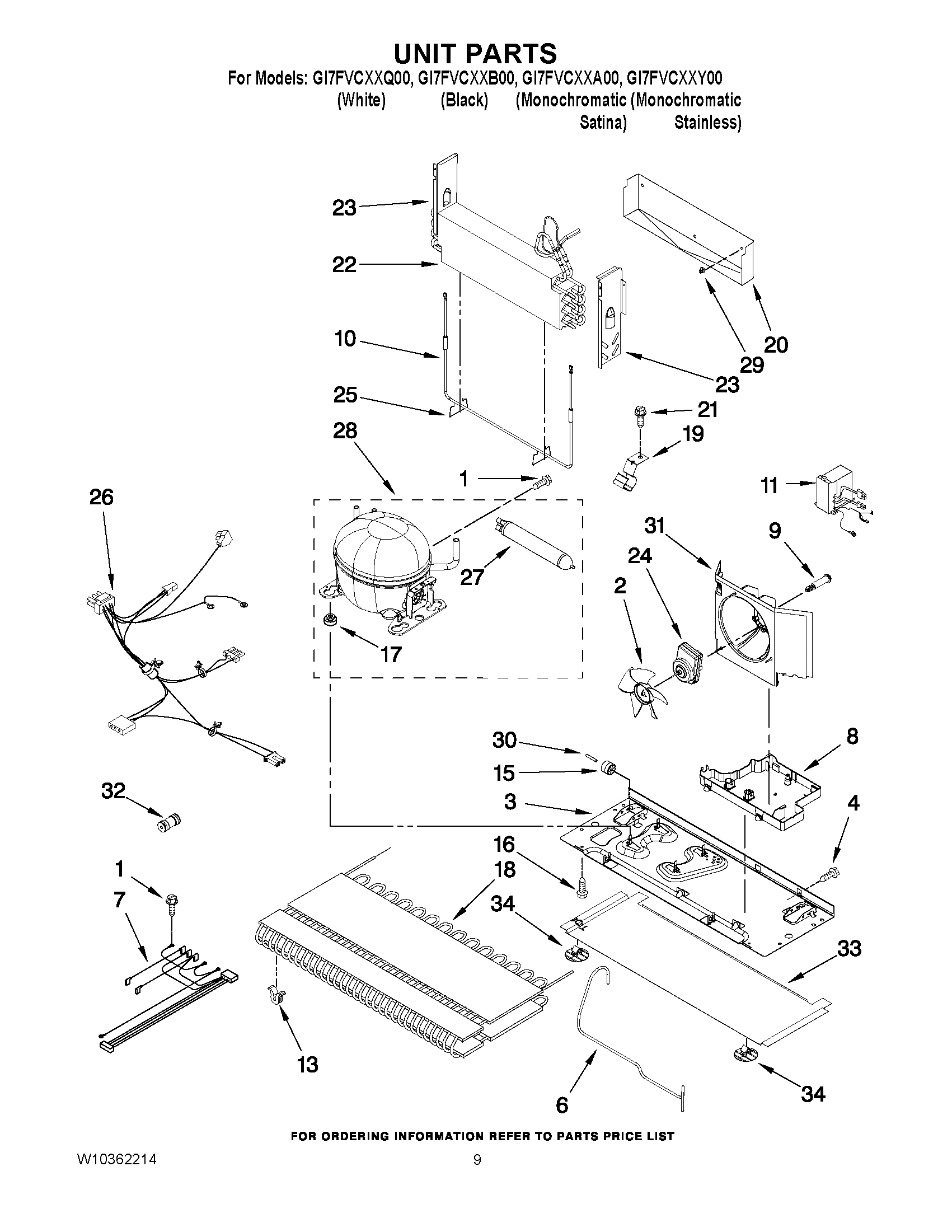 05 - UNIT PARTS