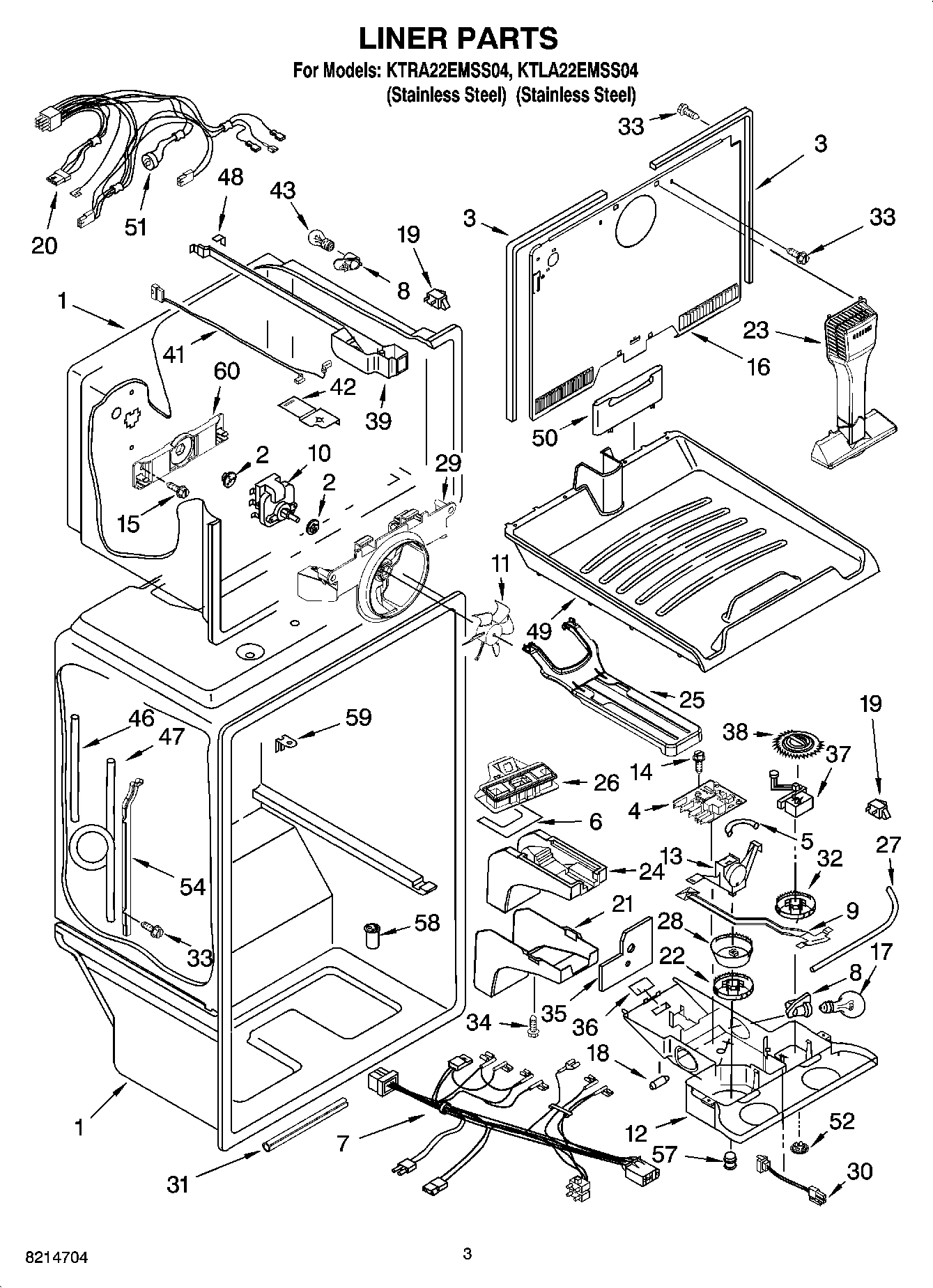 02 - LINER PARTS