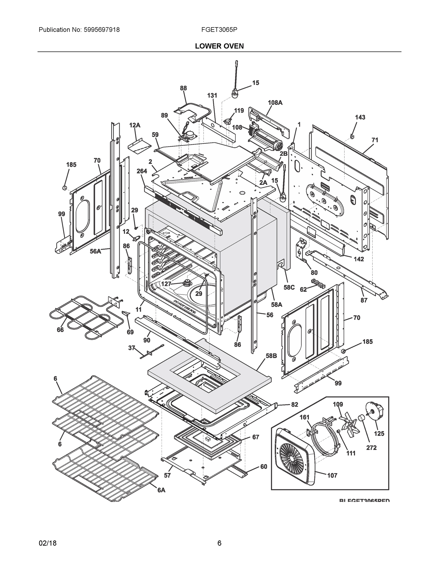04 - LOWER OVEN