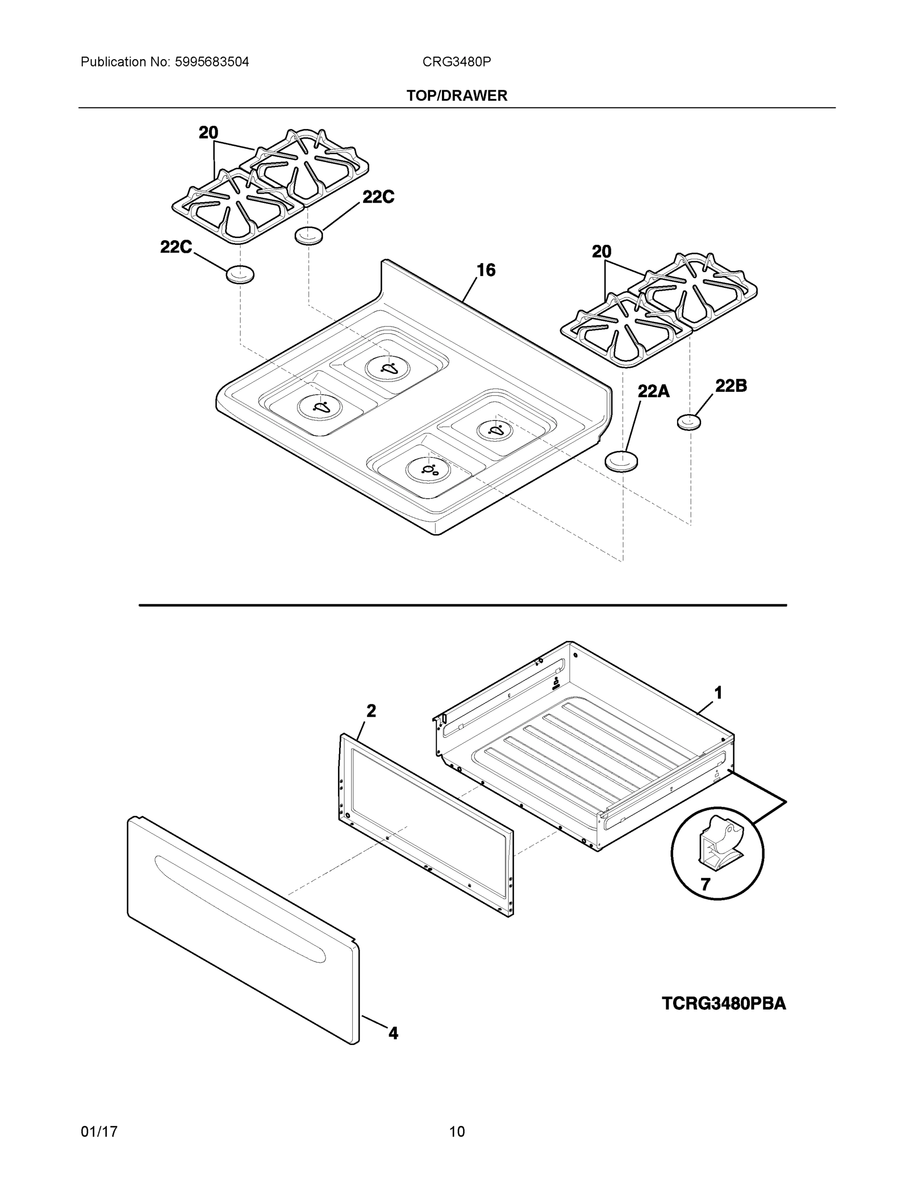 05 - TOP/DRAWER