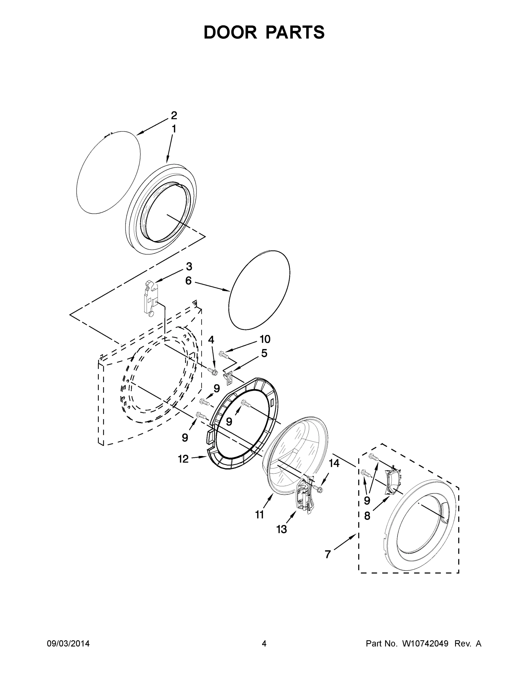 03 - DOOR PARTS