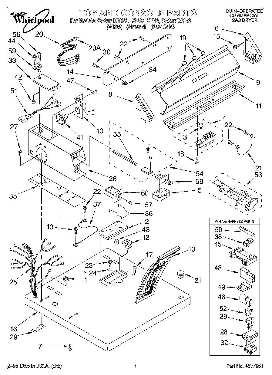 01 - TOP AND CONSOLE