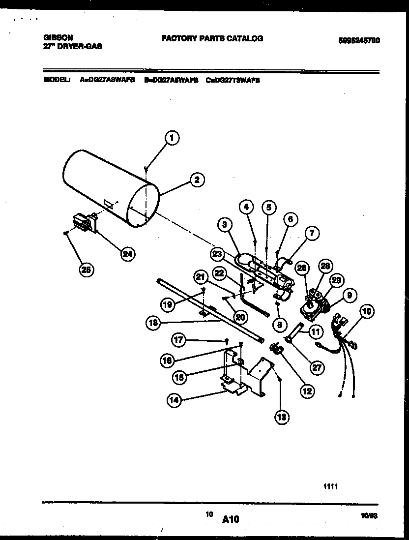 06 - BURNER, IGNITER AND VALVE