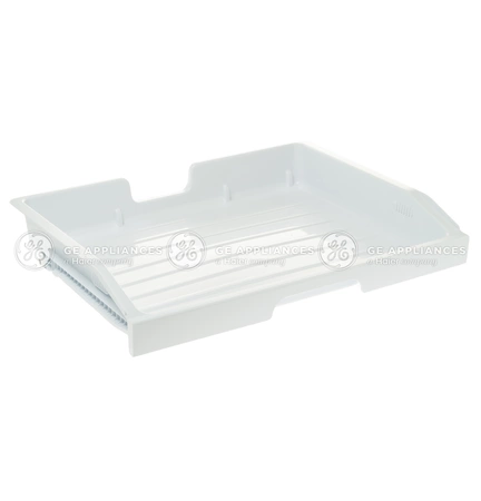 WR32X10670 GE Refrigerator Pantry Pan Assembl