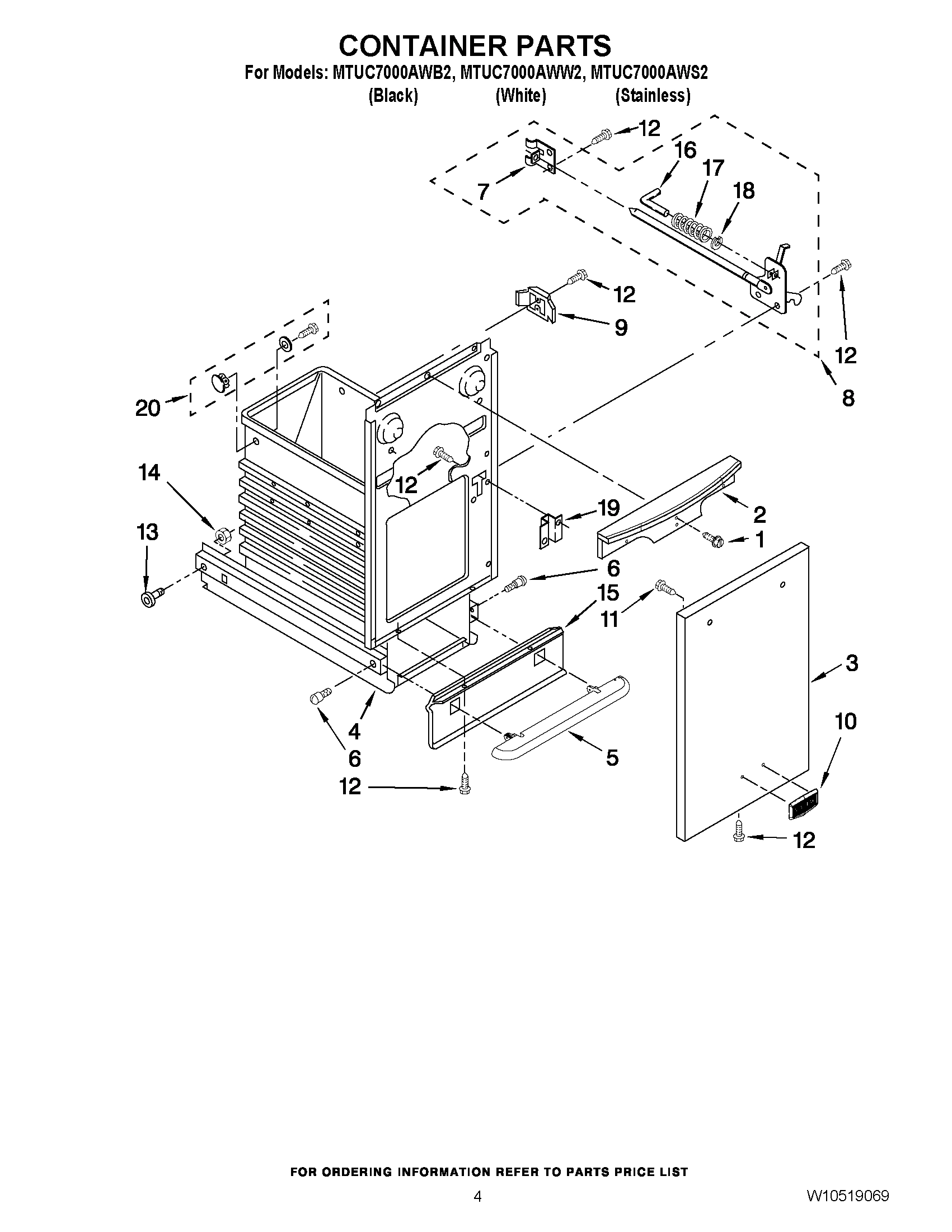 04 - CONTAINER PARTS