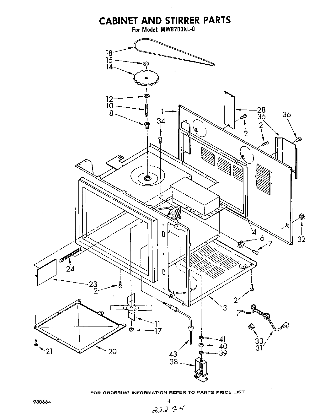 03 - CABINET AND STIRRER