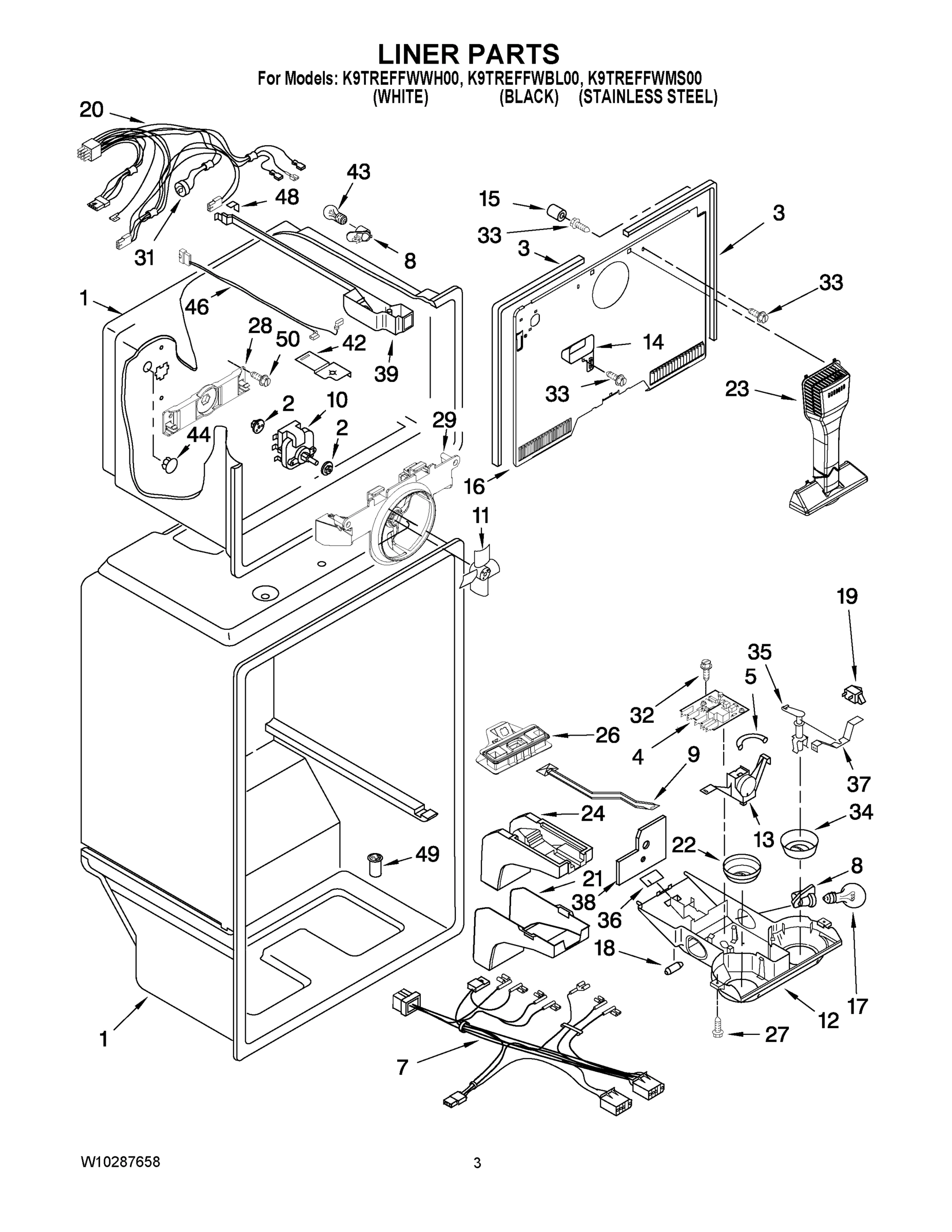 02 - LINER PARTS