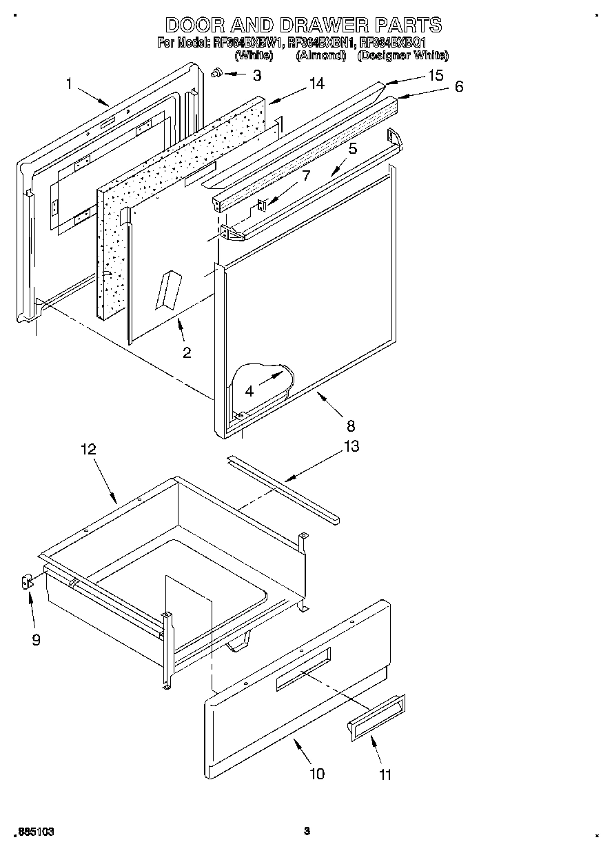03 - DOOR AND DRAWER