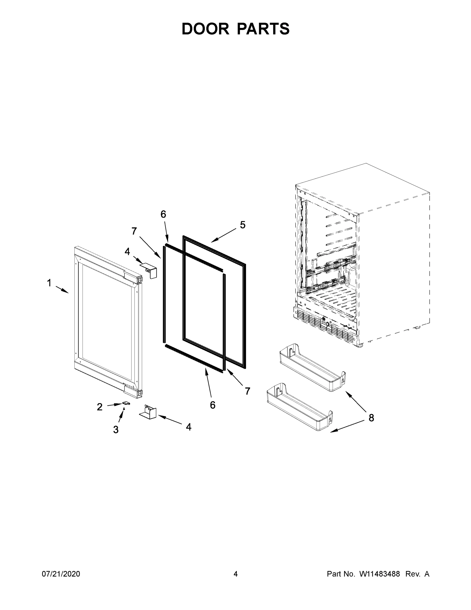 03 - DOOR PARTS