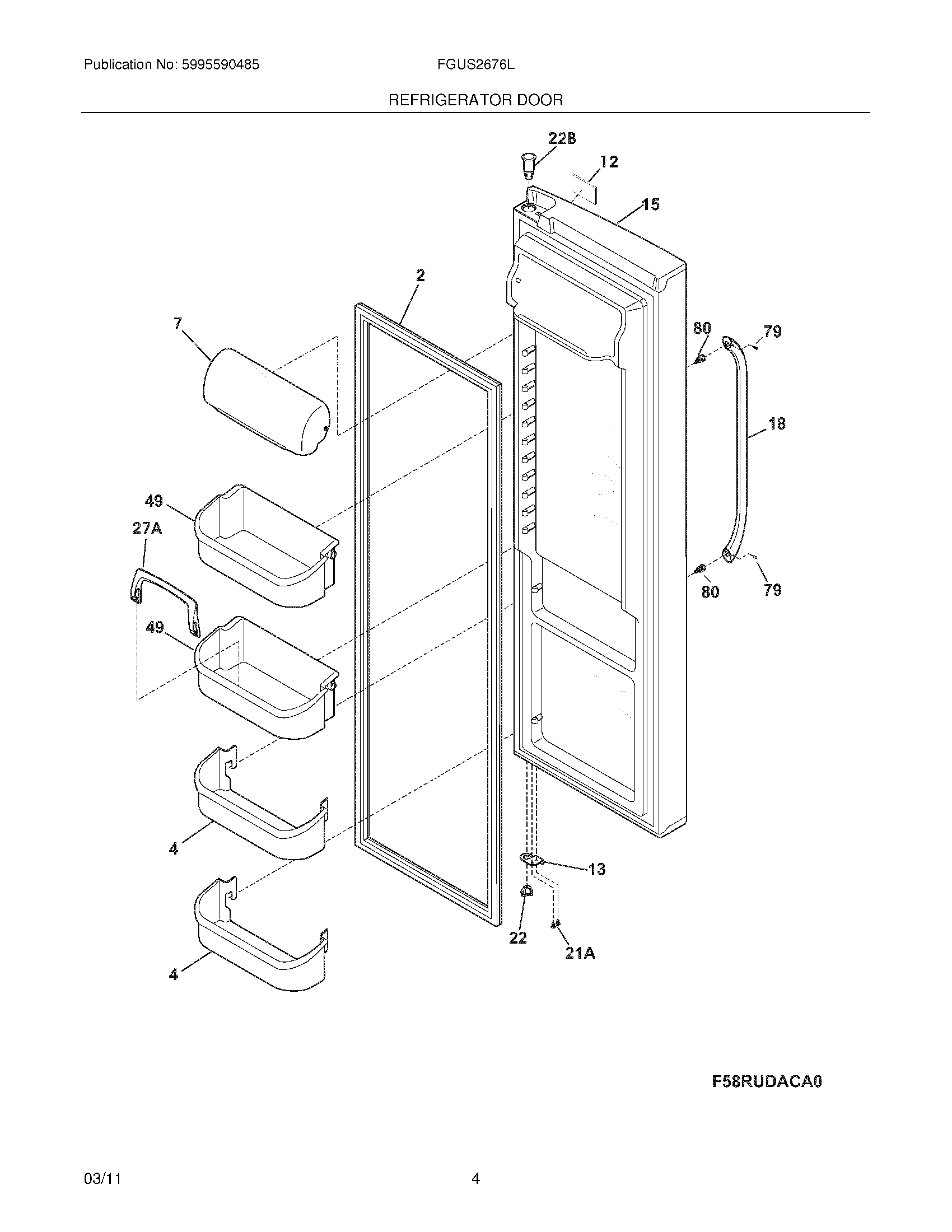 05 - REFRIGERATOR DOOR