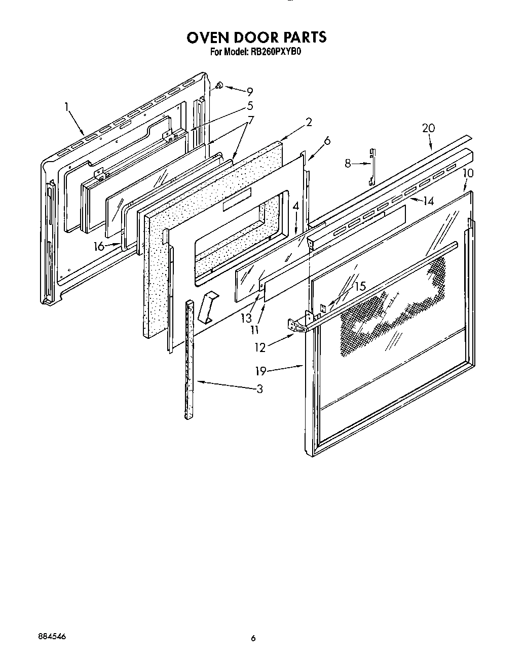 04 - OVEN DOOR